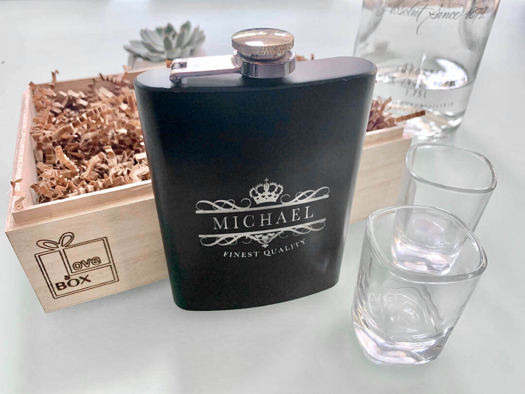 Flask box